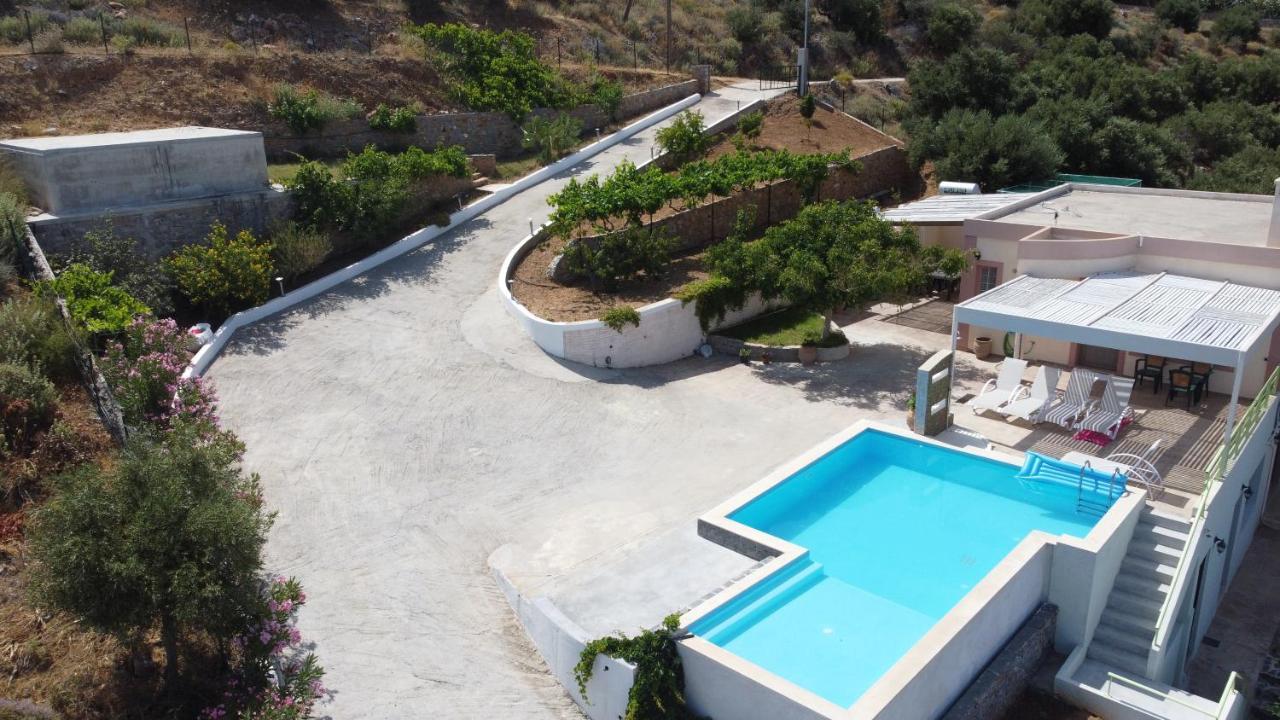 Villa Kefali Kavoúsion 外观 照片