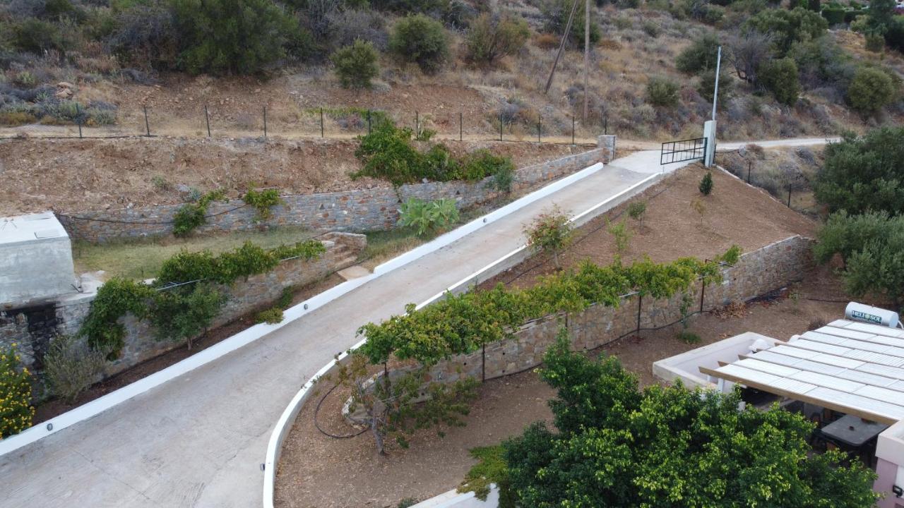 Villa Kefali Kavoúsion 外观 照片