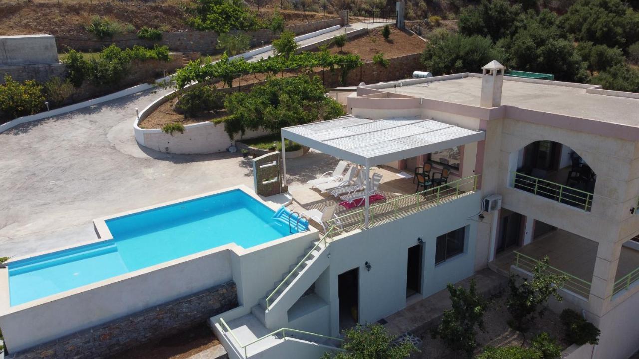 Villa Kefali Kavoúsion 外观 照片