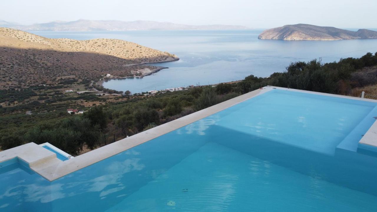Villa Kefali Kavoúsion 外观 照片