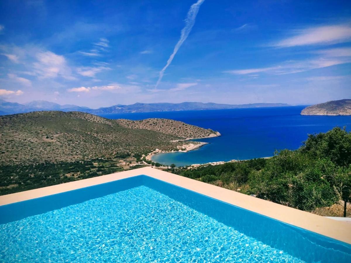 Villa Kefali Kavoúsion 外观 照片