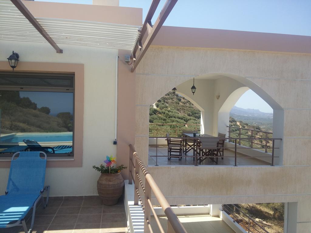 Villa Kefali Kavoúsion 外观 照片