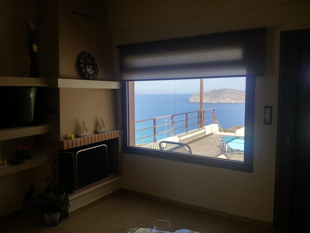 Villa Kefali Kavoúsion 外观 照片