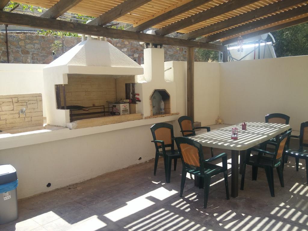 Villa Kefali Kavoúsion 外观 照片