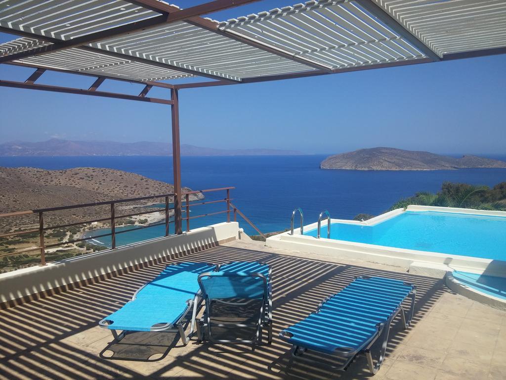 Villa Kefali Kavoúsion 外观 照片