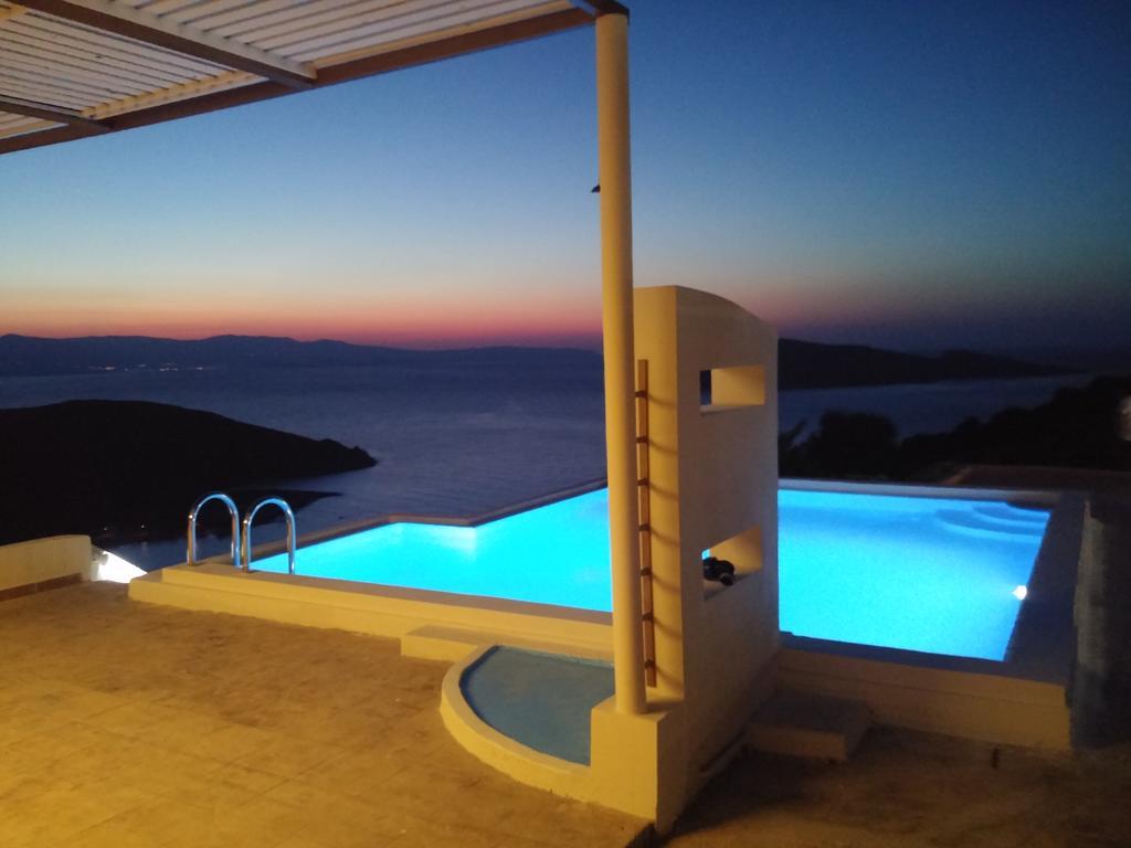 Villa Kefali Kavoúsion 外观 照片