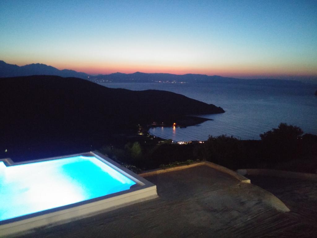 Villa Kefali Kavoúsion 外观 照片