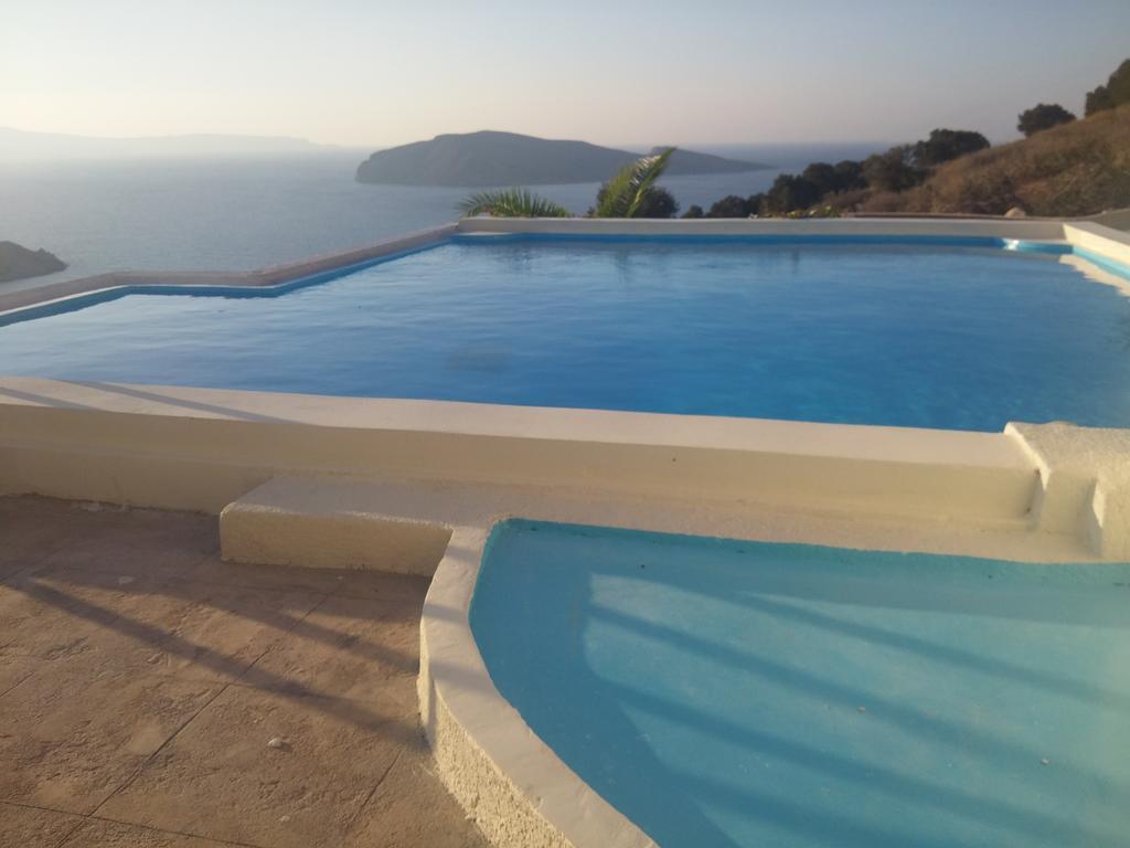 Villa Kefali Kavoúsion 外观 照片